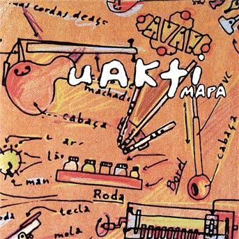 Cover for Uakti · Mapa (CD)