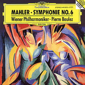 Mahler: Symp. N. 6 - Boulez Pierre / Wiener P. O. - Musik - POL - 0028944583526 - 21. december 2001