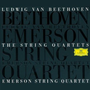 Cover for Emerson String Quartet · Beethoven: String Quartets (CD) (2002)