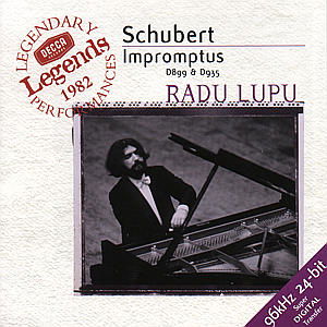 Radu Lupu · Schubert: Impromptus Opp.90 & 142 (CD) (1999)