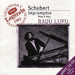 Schubert: Impromptus Opp.90 & 142 - Radu Lupu - Música - DECCA - 0028946097526 - 1 de julho de 1999