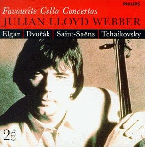 Cover for Antonin Dvorak · Julian Lloyd Webber: Favourite Cello Concertos (CD)