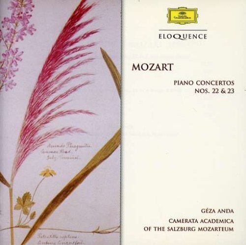 Cover for Geza Anda · Klavierkonzerte 22 &amp; 23 (CD) (2011)