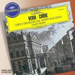 Choruses - Giuseppe Verdi - Muziek - DEUTSCHE GRAMMOPHON - 0028946365526 - 31 januari 2022