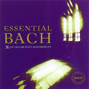 Cover for Essential Bach: 36 Greatest Masterpieces / Various (CD) (2000)