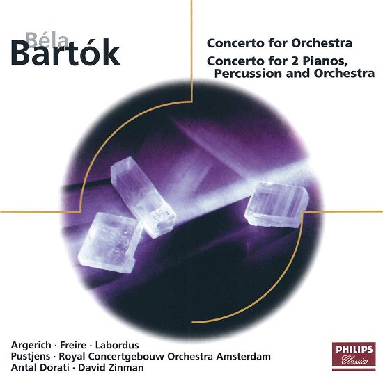 Cover for Bartok · Concerto for Orchestra (CD)