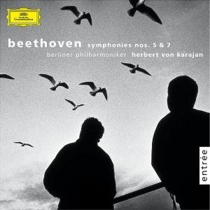 Symphonies Nos. 5 & 7 - Beethoven / Bpo / Karajan - Musik - DEUTSCHE GRAMMOPHON - 0028947173526 - 26 augusti 2008