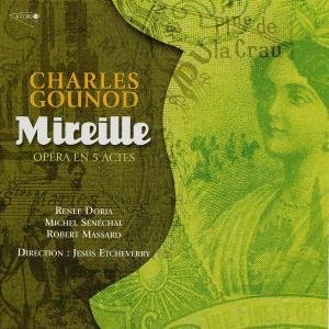 Cover for C. Gounod · Mireille (CD) (2012)