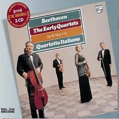 Beet: Early String Quartets - Quartetto Italiano - Muziek - UNIVERSAL - 0028947582526 - 5 februari 2007