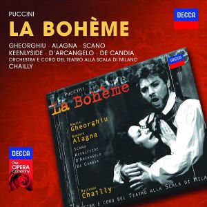 La Boheme - Puccini / Gheorghiu / Alagna / Keenlyside - Musique - DECCA - 0028947834526 - 13 mars 2012