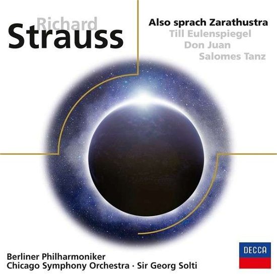 Cover for Strauss · Also Sprach Zarathustra (CD) (2014)