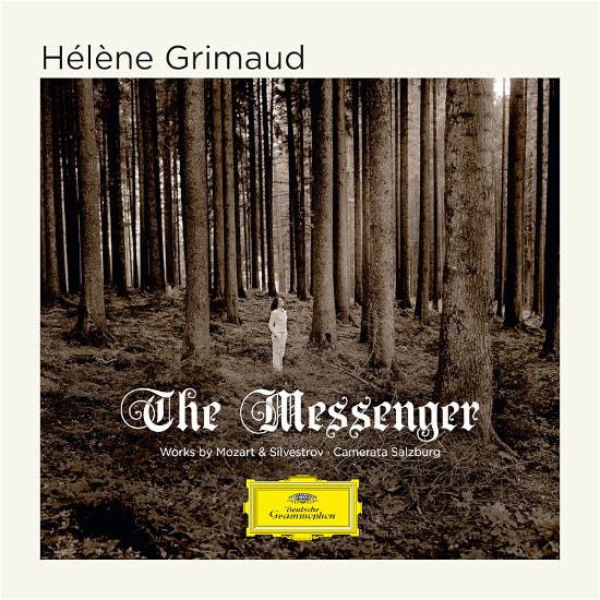 Cover for Helene Grimaud · The Messenger (CD) (2022)