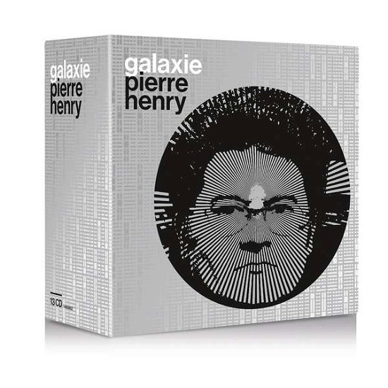 Cover for Pierre Henry · Galaxie Pierre Henry (CD) (2021)