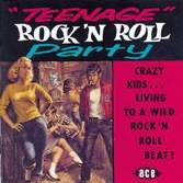 Cover for Various Artists · Teenage Rock &amp; Roll (CD) (1995)