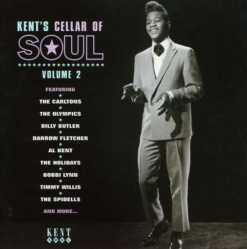 Kent's Cellar of Soul Volume 2 - Kent's Cellar of Soul 1 / Various - Música - ACE RECORDS - 0029667225526 - 30 de janeiro de 2006