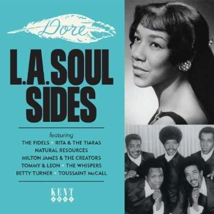 Cover for Dore L.a. Soul Sides / Various · Dore L.a. Soul Sides (CD) (2014)