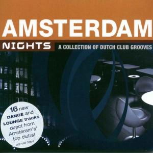 Cover for Various Artists · AMSTERDAM NIGHTS-Cris&amp;Kadidja,Moa X,Camiel,Mindel,Sepia,Claudette,Prim (CD)