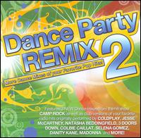 Cover for Various Artists · Dance Party Remixed 2 (CD) (2013)