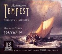 Shakespeare's Tempest - Sullivan / Sibelius - Musiikki - REFERENCE - 0030911111526 - torstai 25. huhtikuuta 2013