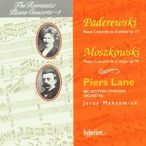 Piers Lane Jerzy Maksymiuk B · Moszkowski  Paderewski Piano (CD) (1994)