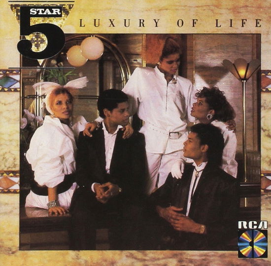 Cover for Five Star · Luxury Of Life (CD)