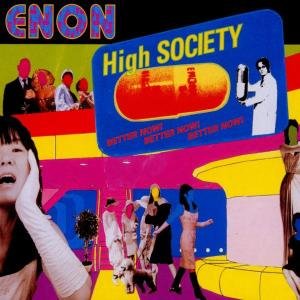 Cover for Enon · High Society (CD) (2007)