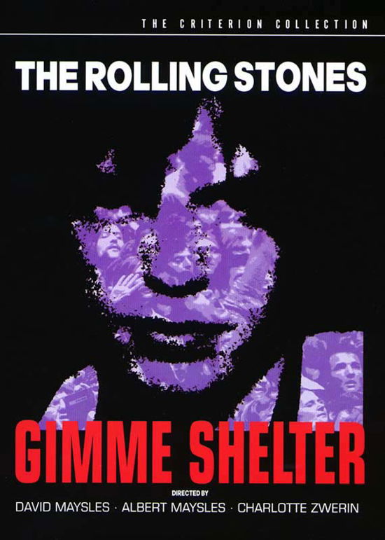 Cover for Criterion Collection · Gimme Shelter / DVD (DVD) (2000)