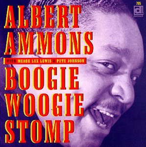 Cover for Albert Ammons · Boogie Woogie Stomp (CD) (1999)