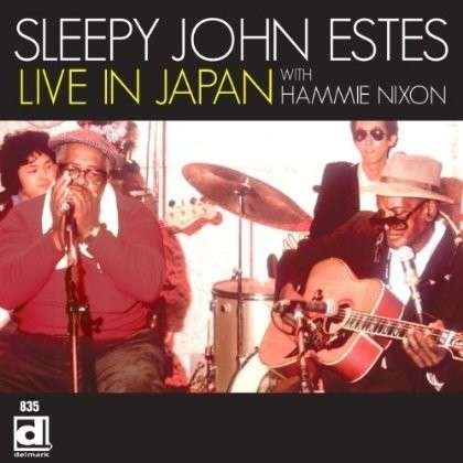 Cover for Sleepy John Estes · Live In Japan With Hammie Nixon (CD) (2014)