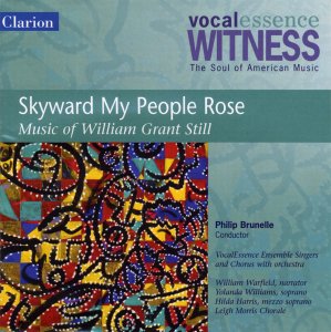 Cover for VocalEssence / Brunelle,Philip · * Skyward My People Rose (CD) (2011)