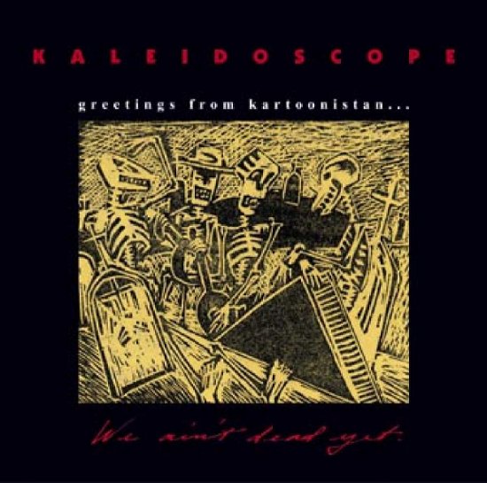 Cover for Kaleidoscope · Greetings From Kartoonist (CD) (2003)