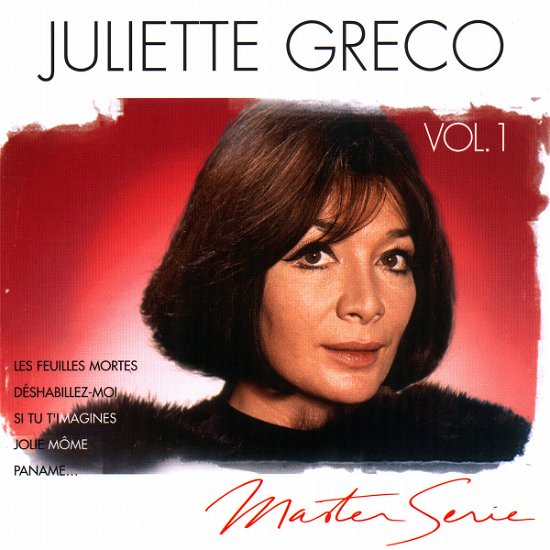 Cover for Juliette Greco · Master Serie 1 (CD) (2000)