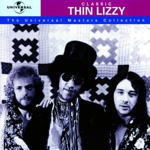 Cover for Thin Lizzy · Thin Lizzy - Universal Masters Collection (CD) (1999)