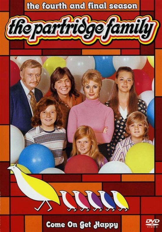 Cover for Partridge Family · Partridge Family: Season 4 (DVD) (2009)