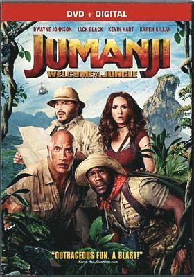 Jumanji: Welcome to the Jungle - Jumanji: Welcome to the Jungle - Film - ACP10 (IMPORT) - 0043396488526 - 20 mars 2018