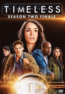 Cover for Timeless: Season 02 - Finale (DVD) (2019)