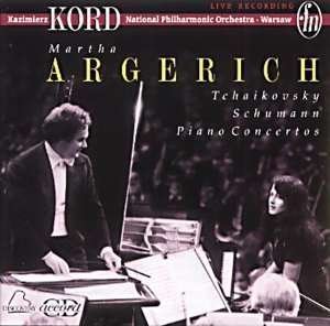 Cover for Argerich. Martha · Piano Concertos (CD) (2015)