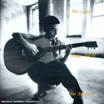 Cover for Ani Difranco · Like I Said (CD) (2002)