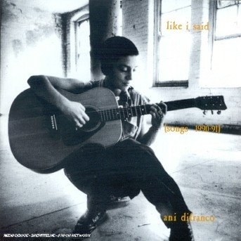 Cover for Ani Difranco · Like I Said (CD) (2002)