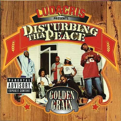 Cover for Disturbing Tha Peace · Golden grain (CD) (2008)