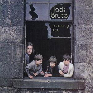 Cover for Jack Bruce · Harmony Row (CD) [Remastered edition] (2017)