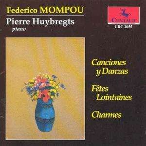Cover for Mompou / Huybregts,pierre · Canciones Y Danzas (CD) (1993)