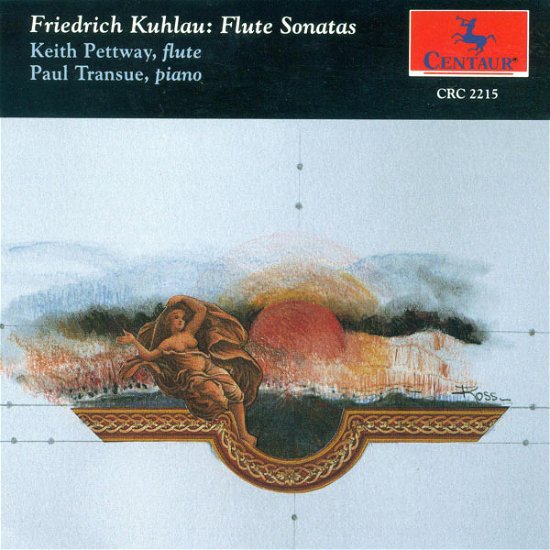 Cover for Kuhlau · Flute Sntas-pettway (CD) (1995)