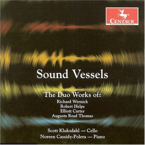 Cover for Wernick / Helps / Carter / Kluksdahl · Sound Vessels (CD) (2006)