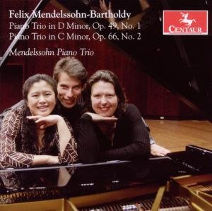 Piano Trios - Mendelssohn Piano Trio - Music - CENTAUR - 0044747292526 - June 21, 2010
