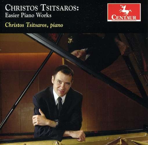 Cover for Tsitsaros · Easier Piano Works (CD) (2012)