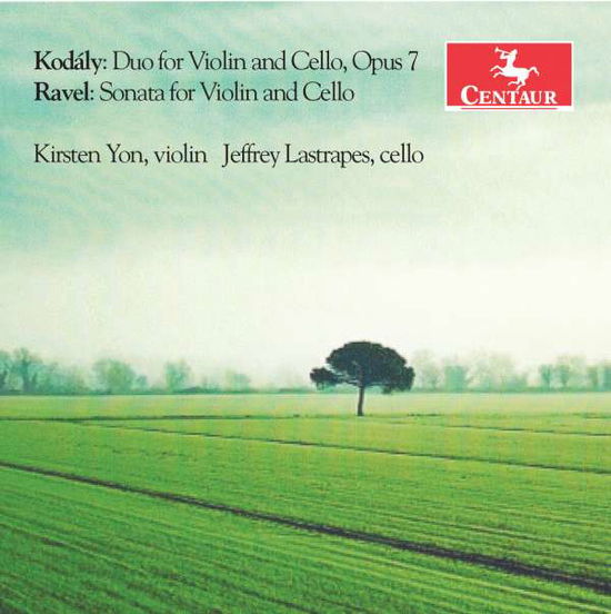 Cover for Kodaly · Sonatas for Violin and Cello (CD) (2017)