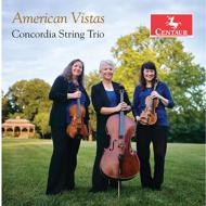 Cover for Colson · American Vistas (CD) (2018)