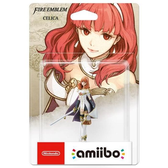 Nintendo Amiibo Character  Celica Fire Emblem Switch - Nintendo Amiibo Character  Celica Fire Emblem Switch - Jogo - Nintendo - 0045496380526 - 