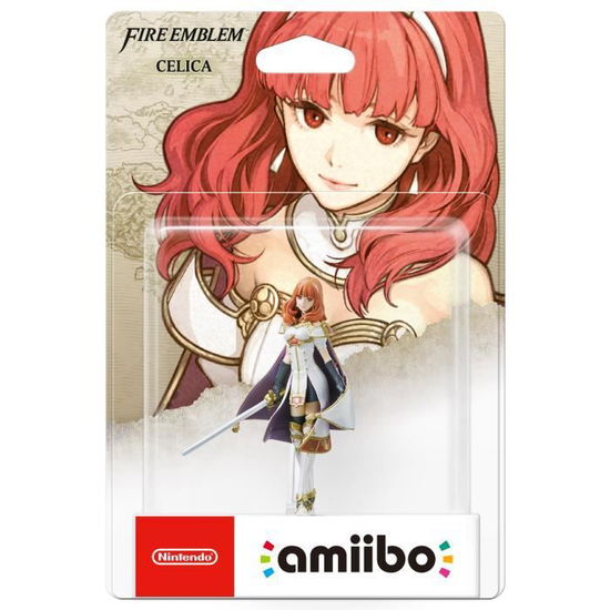 Nintendo Amiibo Character  Celica Fire Emblem Switch - Nintendo Amiibo Character  Celica Fire Emblem Switch - Spiel - Nintendo - 0045496380526 - 